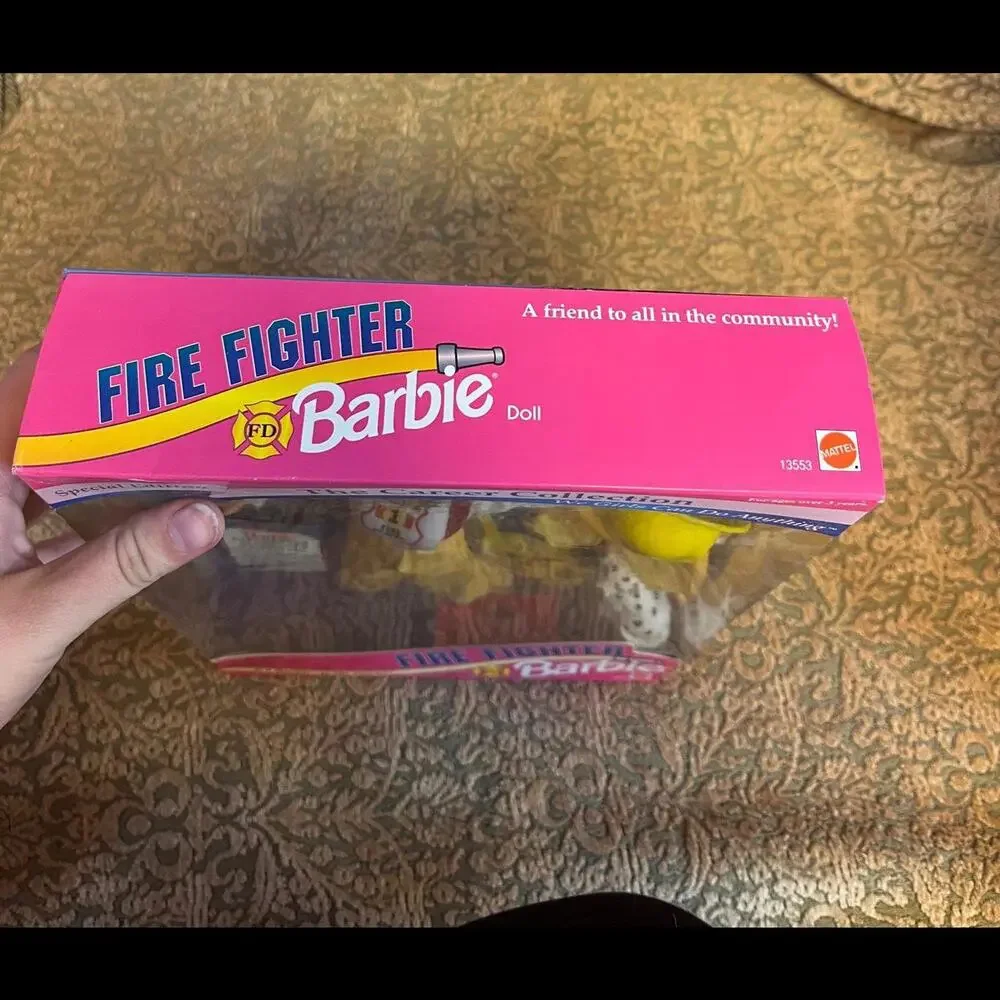 1994 Barbie Career Collection FIRE‎ FIGHTER BARBIE Doll  Special Edition Mattel